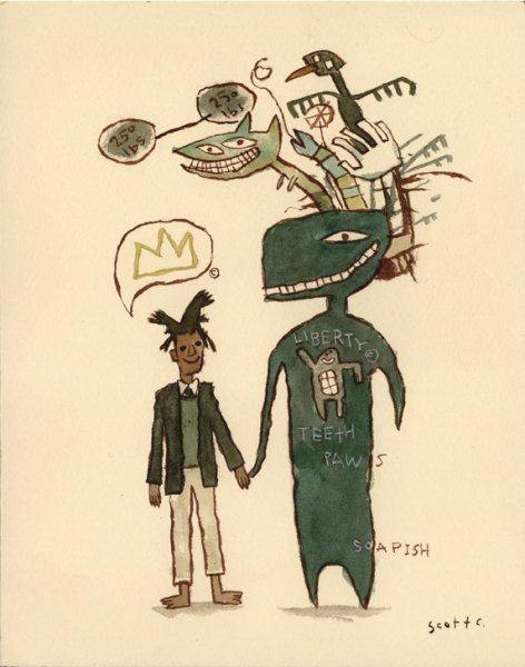 Scott C - basquiat-copy