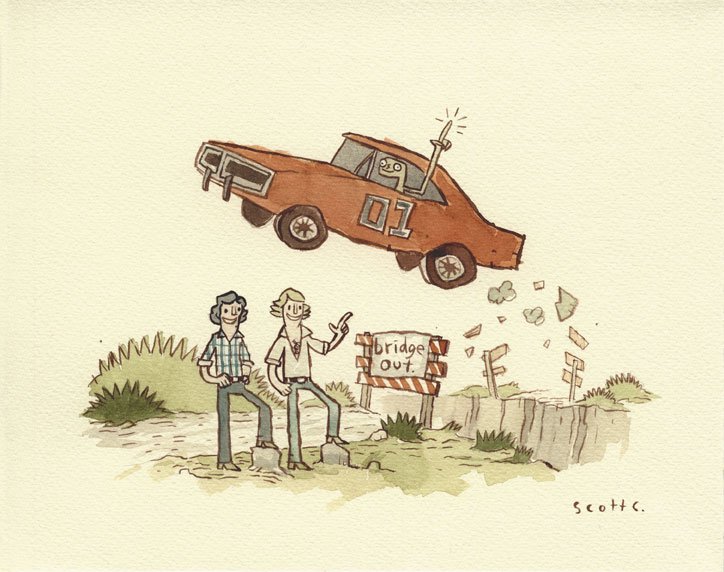 Scott C - jumping