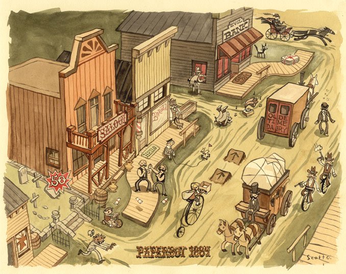 Scott C - paperboy1884