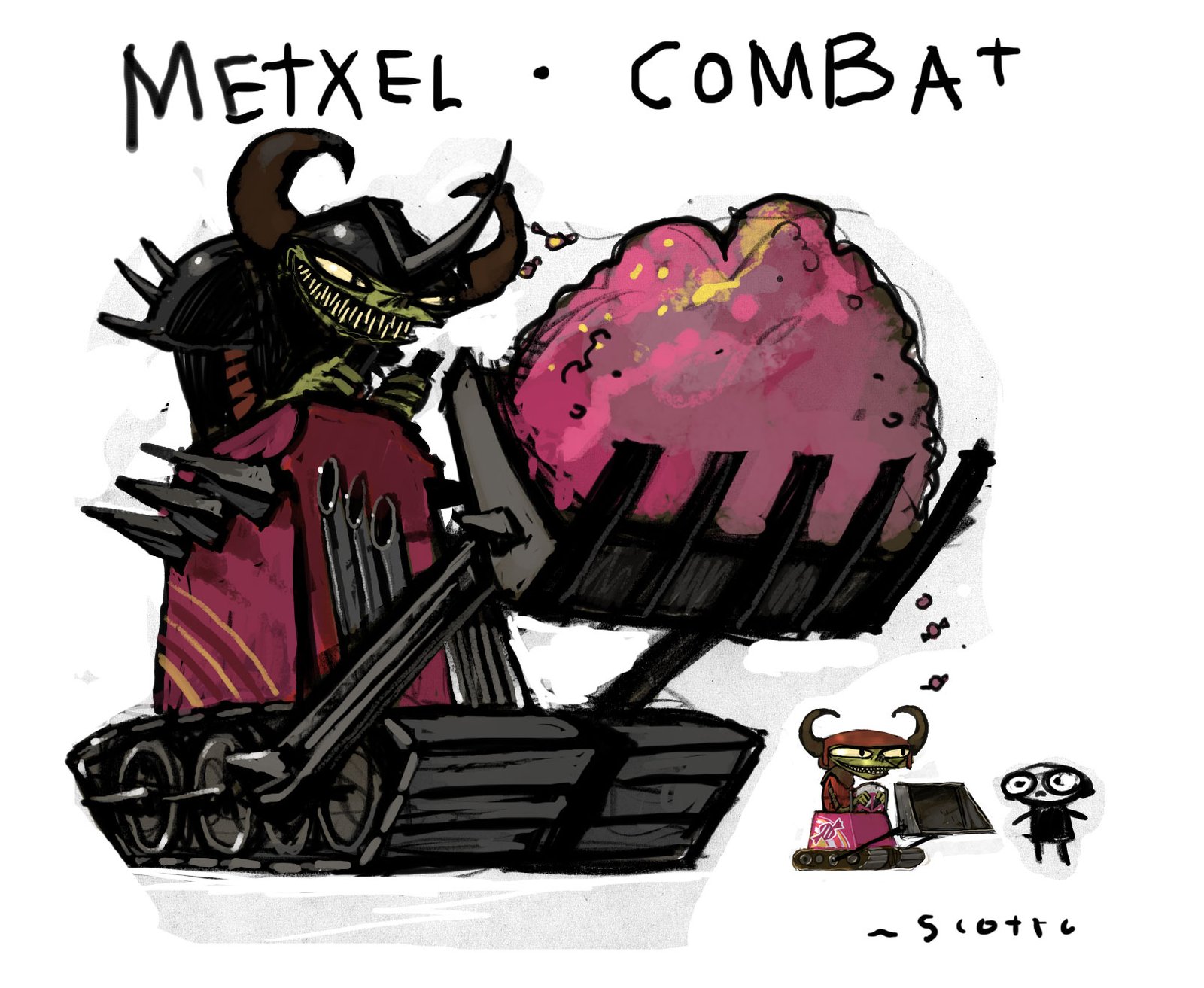 Metxel_Combat2